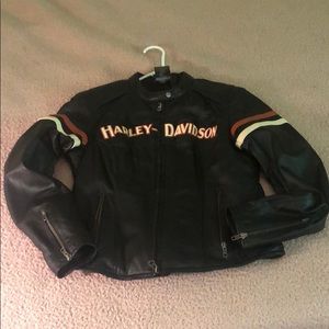 Leather Harley-Davidson jacket